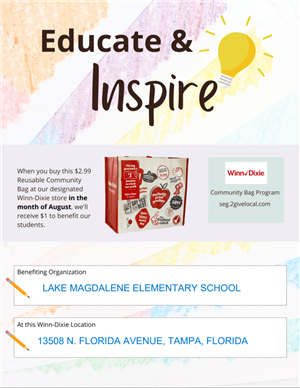 Educate & Inspire Flyer